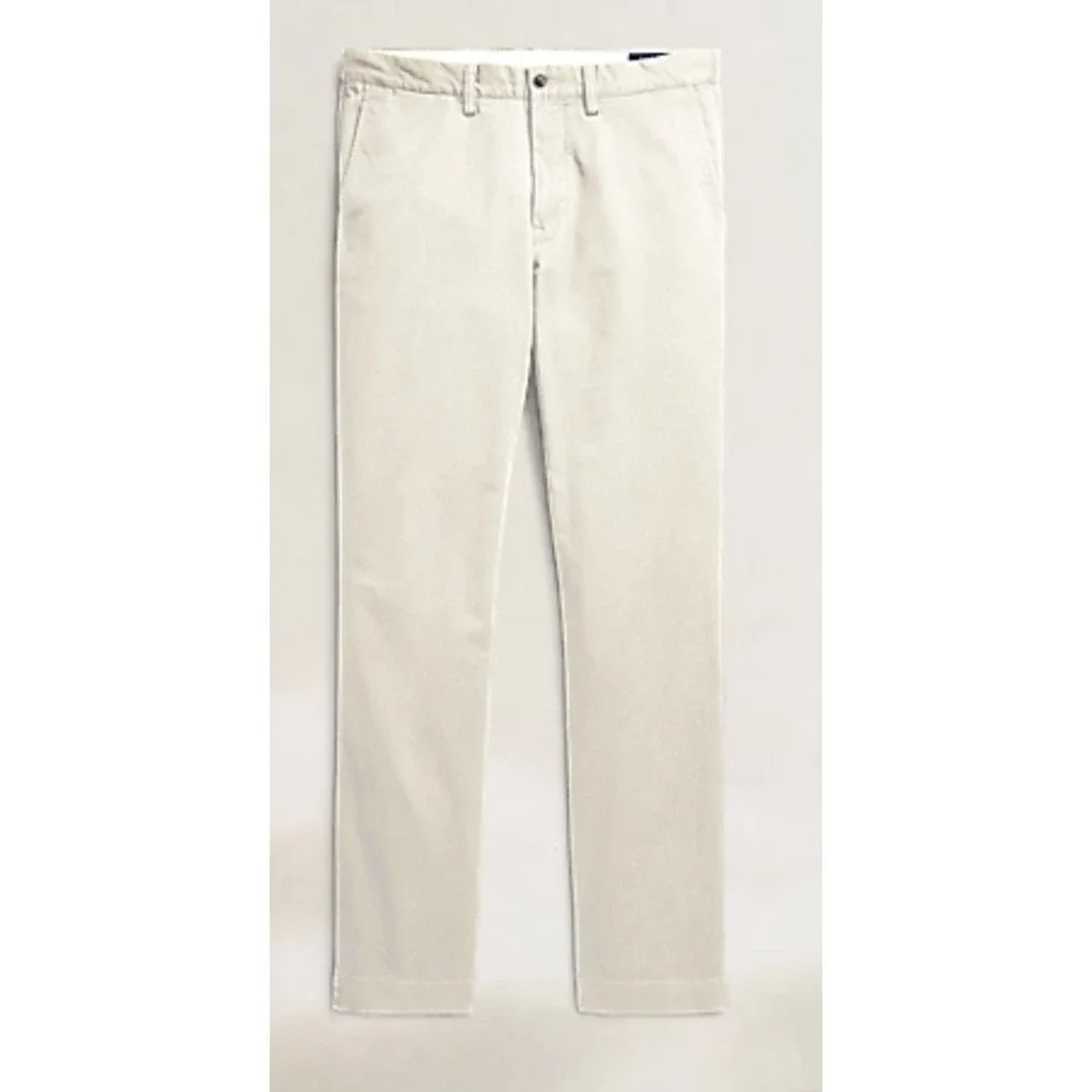 Polo Ralph Lauren Stretch Classic Fit Chino Khaki Pants Men's Size 50x30 NWT